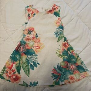 Zara girls floral dress size 5
